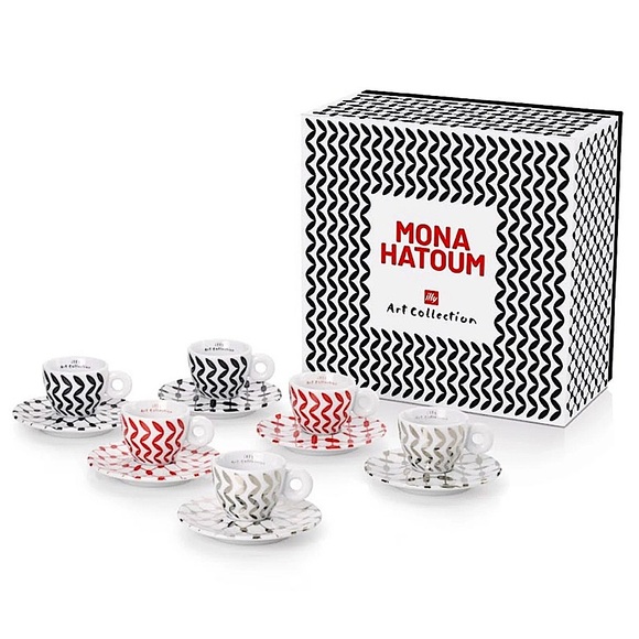 New! Limited & Rare ILLY 🇮🇹 ☕️ Espresso Cups and Saucers (Set of 6) - Picture 1 of 5